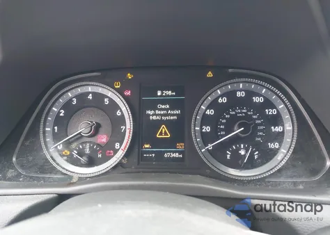 2021 Hyundai Sonata Sel z USA, uszkodzony, nr VIN 5NPEL4JA0MH101351